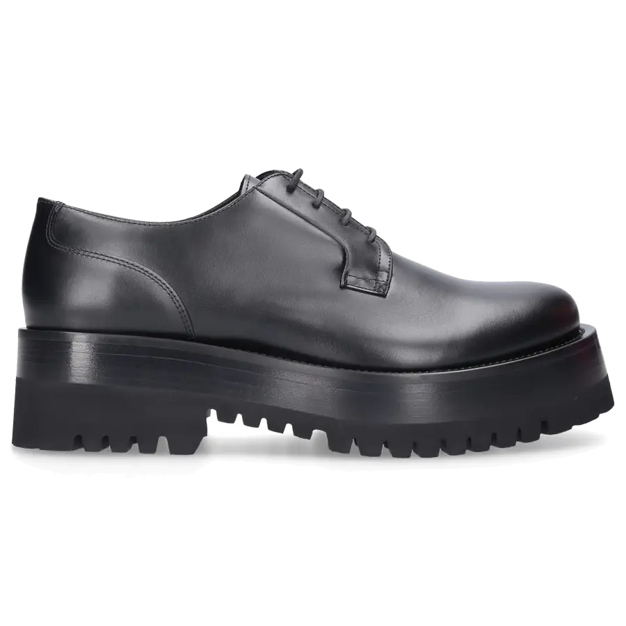 Valentino Garavani - Businessschuhe Derby UPRAISE Kalbsleder - schwarz