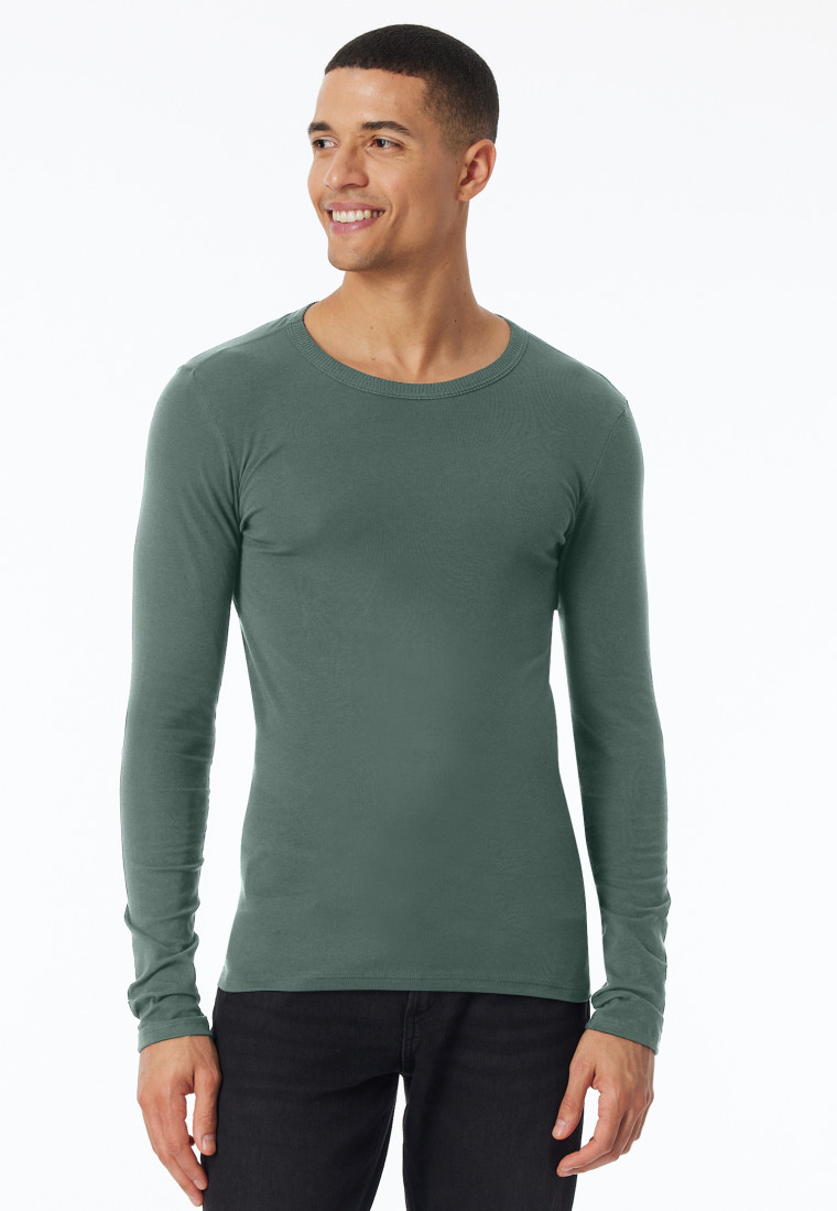 Shirt langarm grün - Revival Ludwig