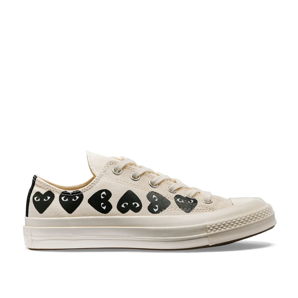 Converse x multi heart chuck taylor all star 70 low P1K126-WHT / bunt