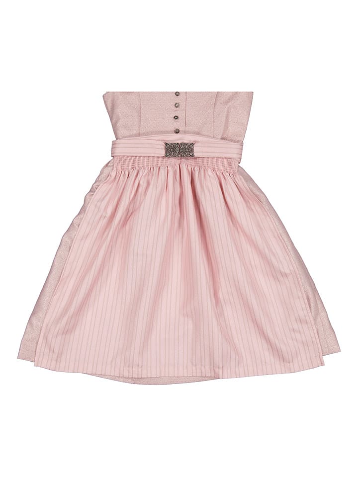 Turi Landhaus Dirndl in Rosa günstig kaufen