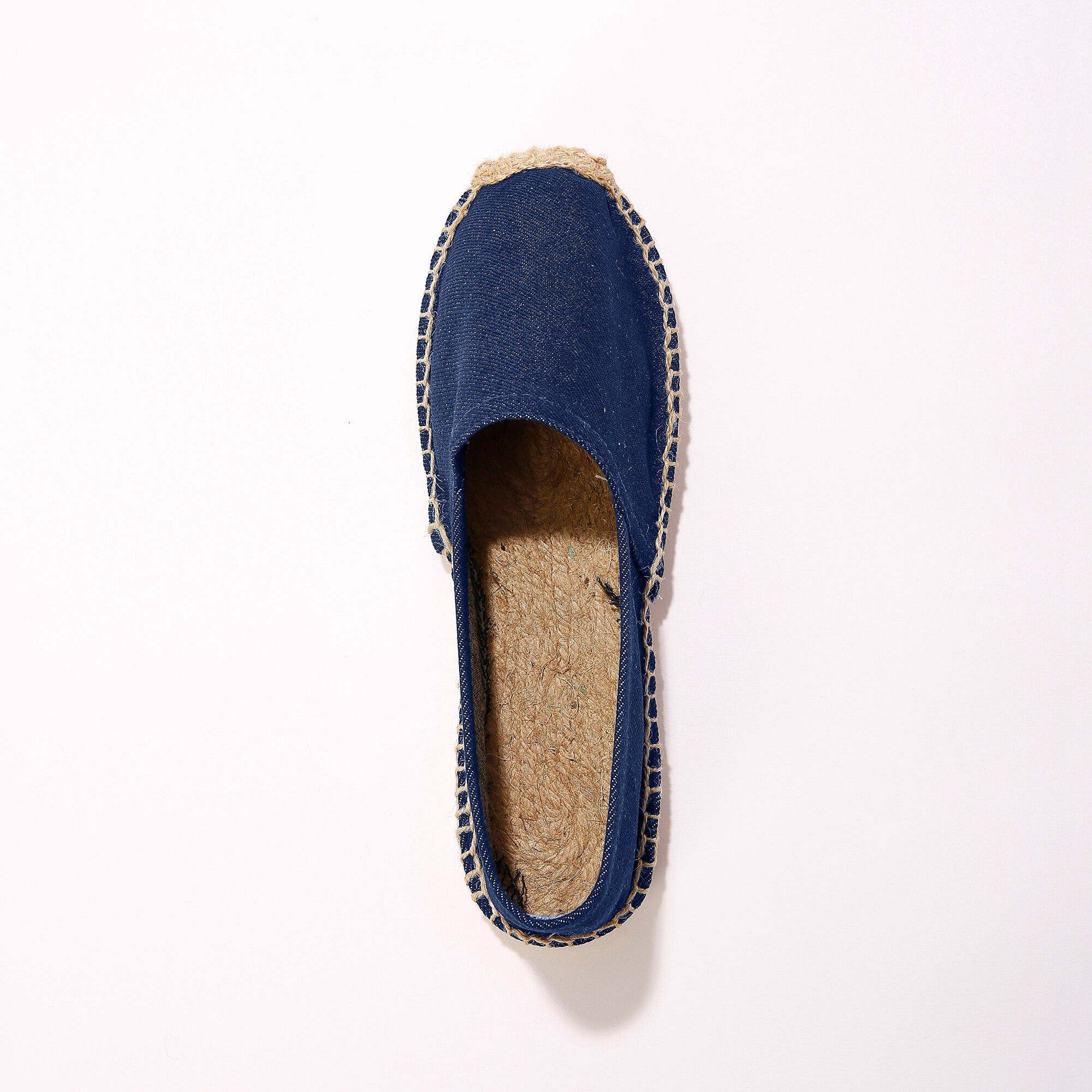 Espadrilles semelle corde denim pour femme Indian Summer