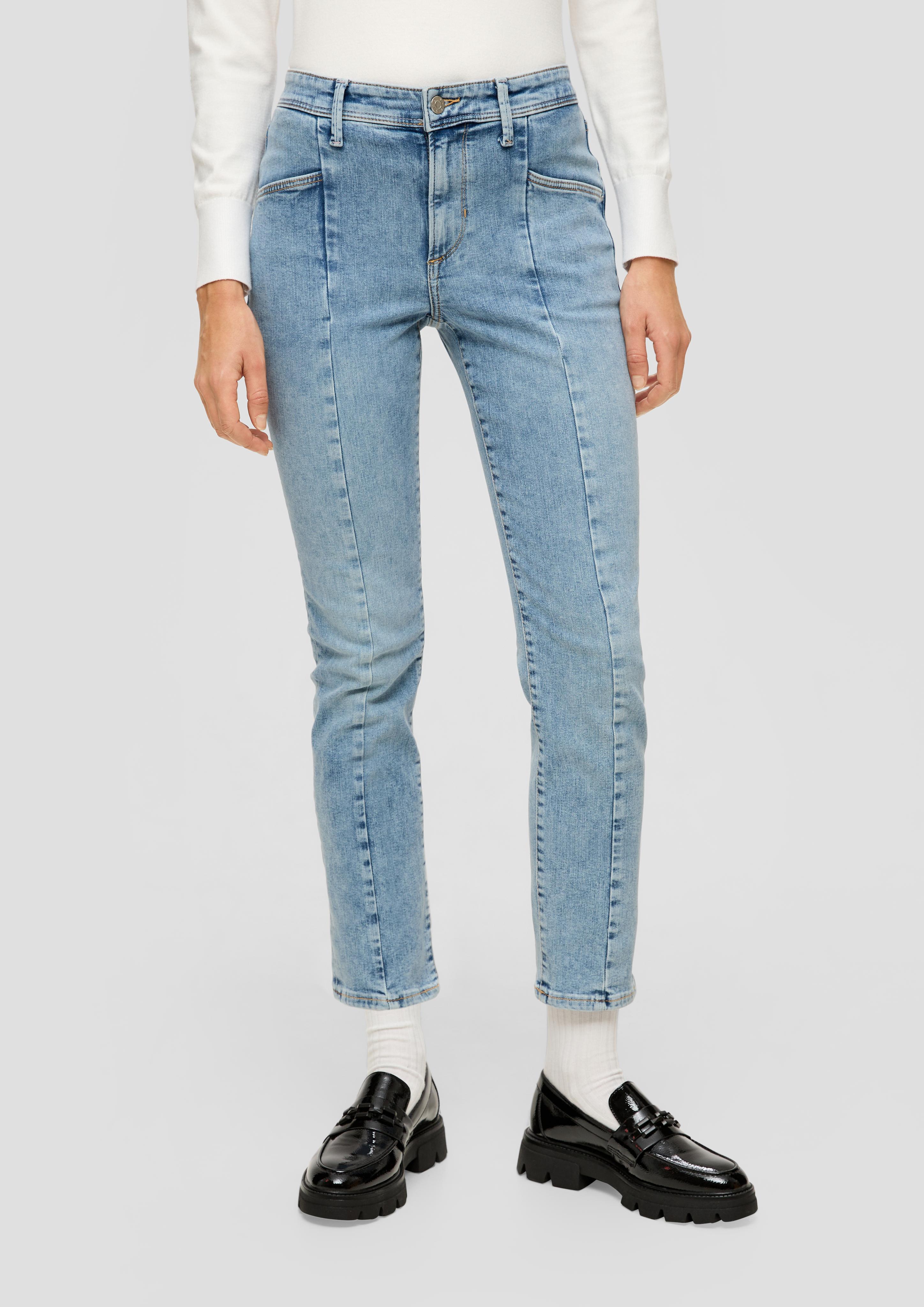 Ankle Jeans / Slim Fit / Mid Rise / Slim Leg  2138316-53Z3