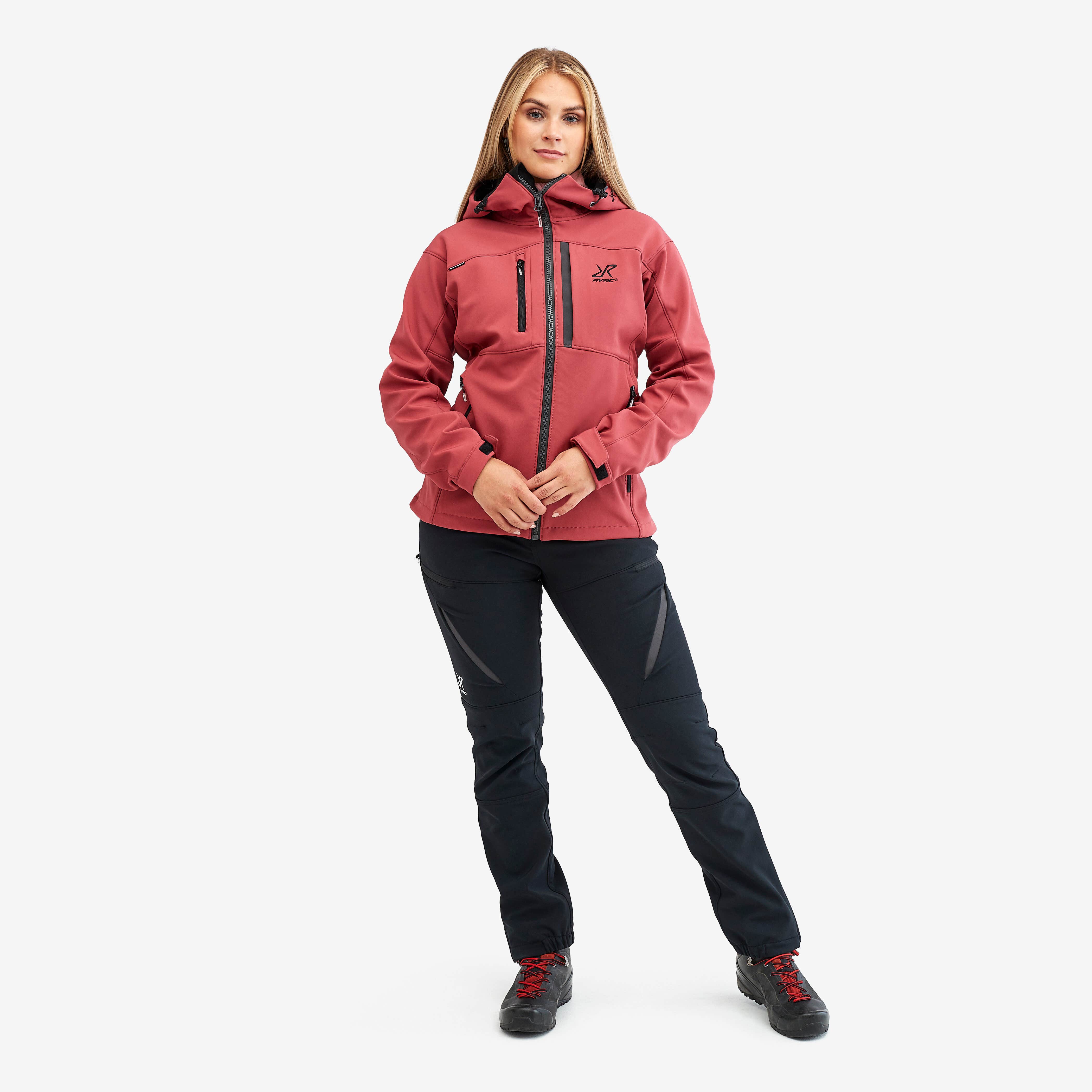 Hiball Jacket Femme Earth Red