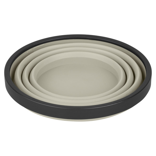 X-SET: 3-PCE   (X-MUG,X BOWL, X PLATE &  STORAGE POUCH) - Campinggeschirr