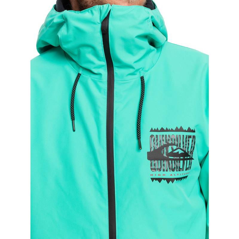 Quiksilver HIGH IN THE HOOD Skijacke Herren