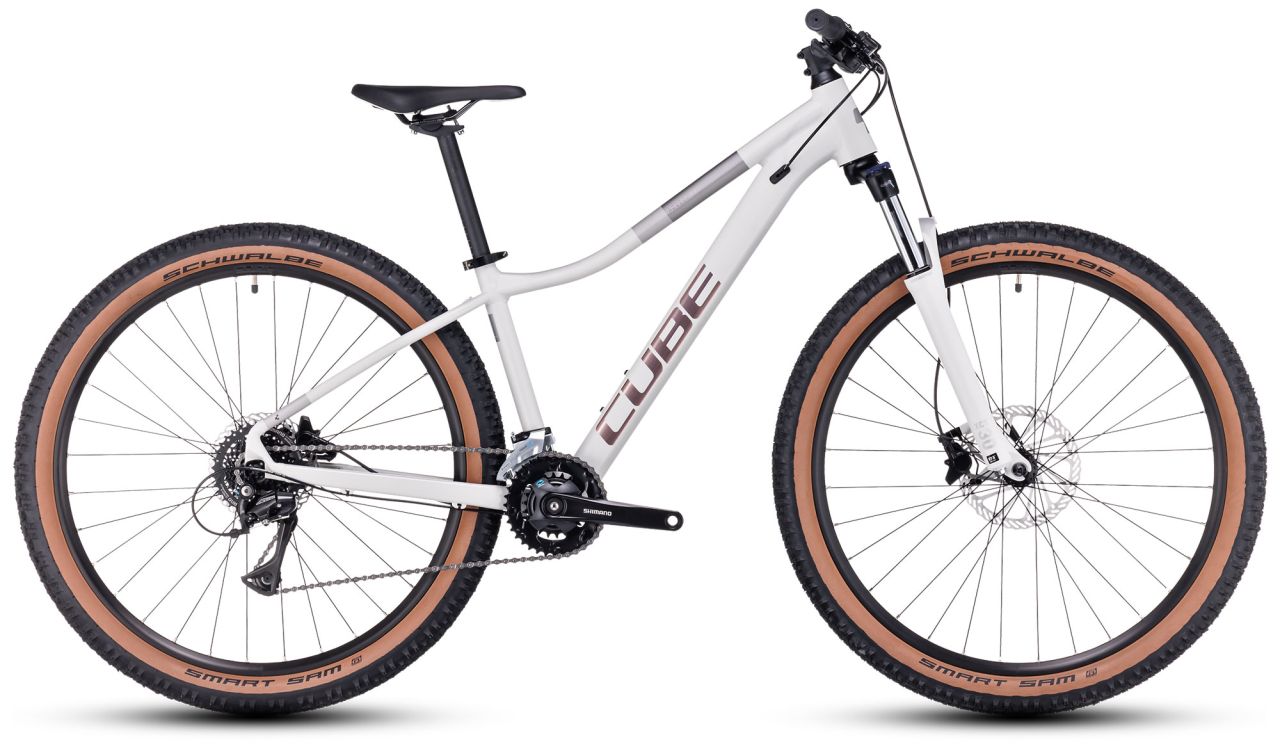 Cube Access WS EXC lightgrey´n´rose kaufen | Bike-Discount