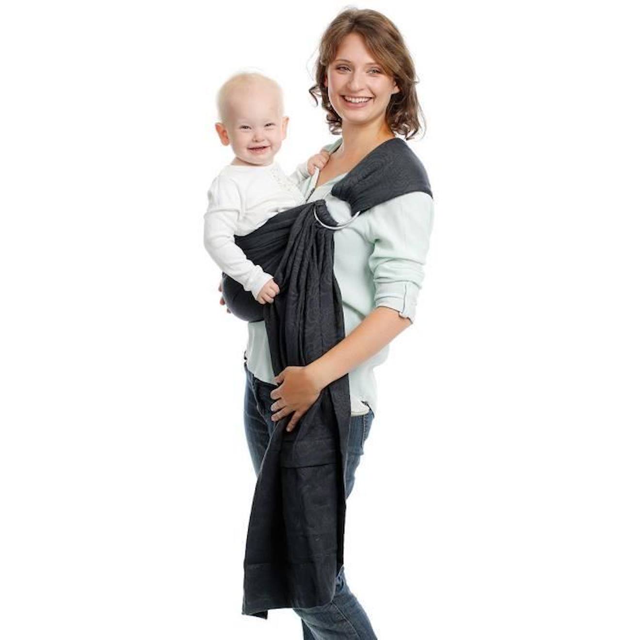 Echarpe de portage en coton biologique