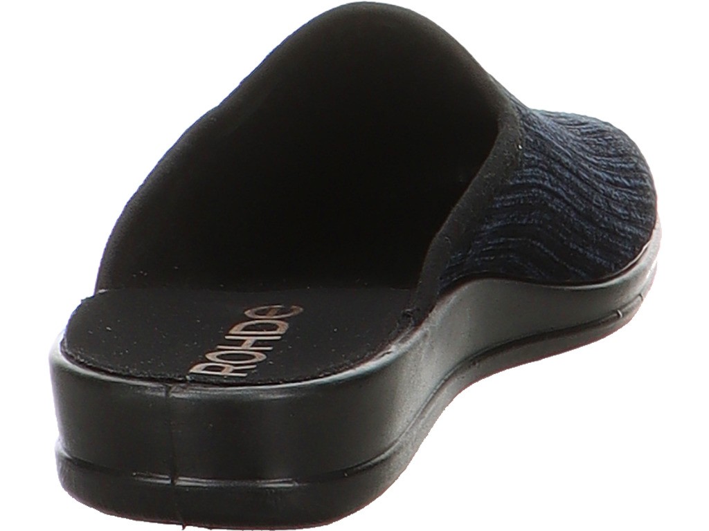 ROHDE Hausschuhe blau 2685