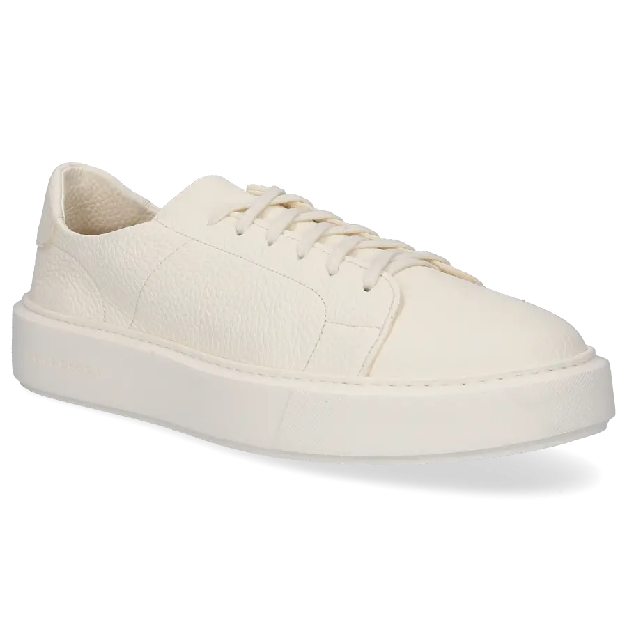 Henderson - Sneaker low CHRONOS Kalbsleder - weiß