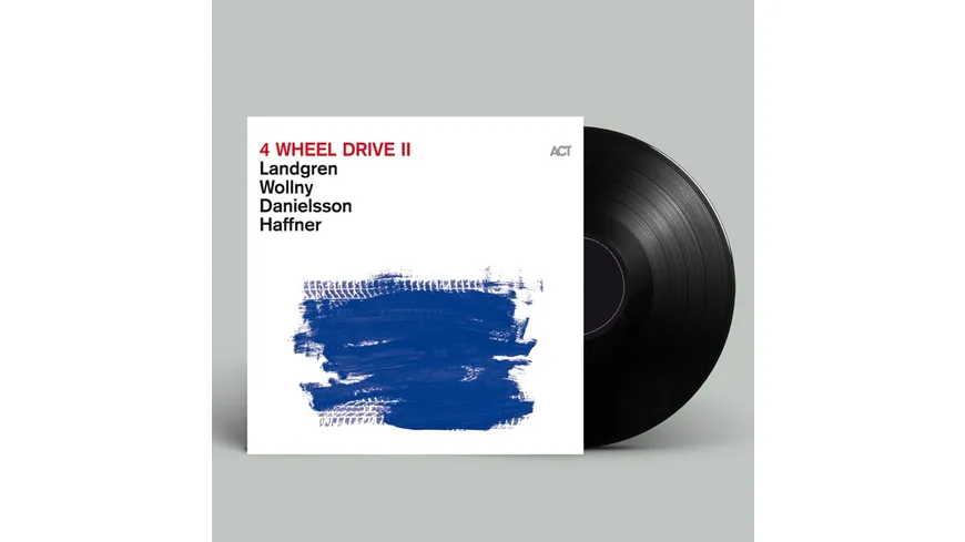 4 Wheel Drive II(180g Black Vinyl)