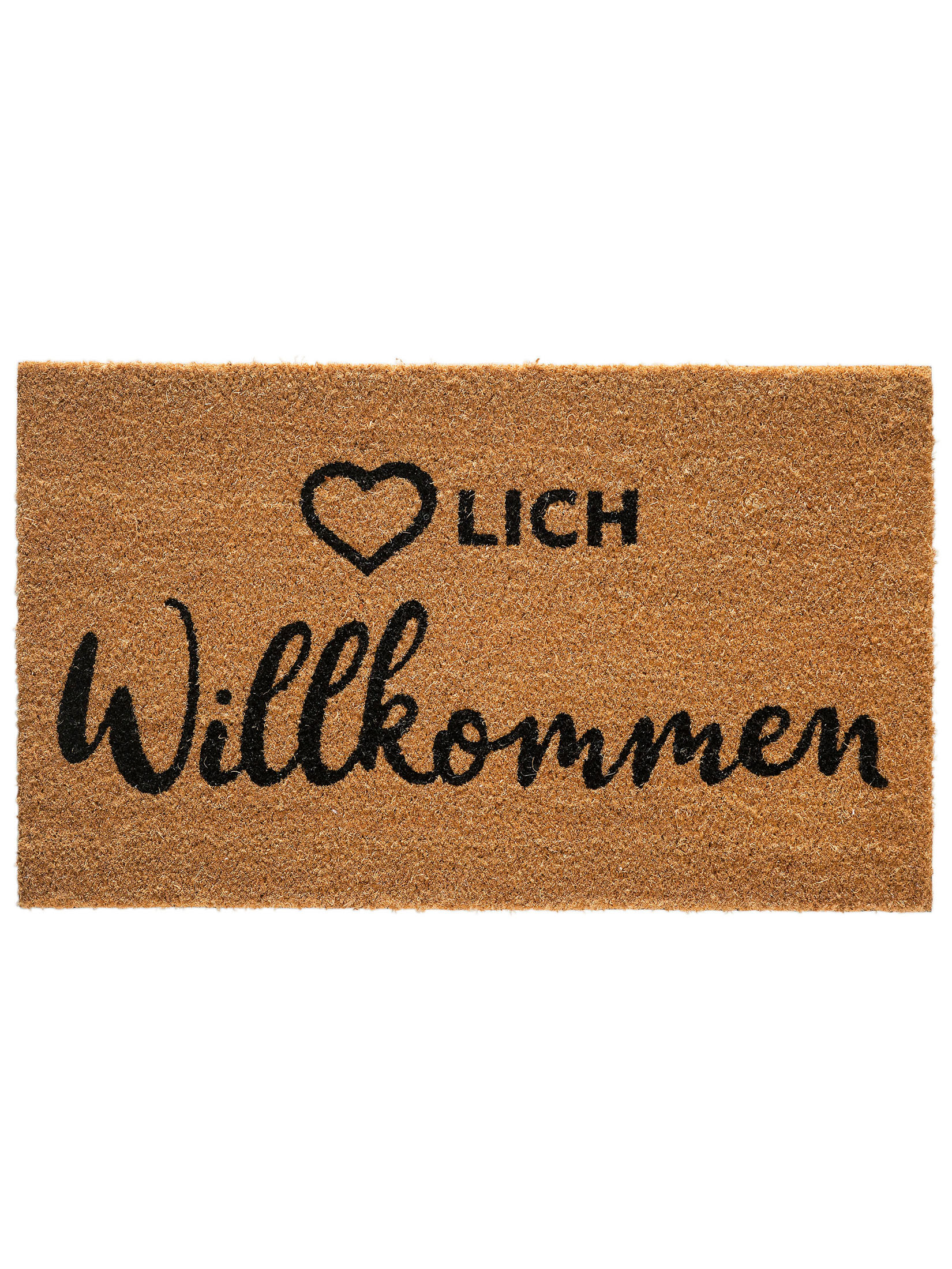 Cochin Fußmatte, Herzlich Willkommen