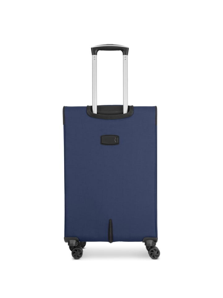 Franky Melbourne 3.0 4-Rollen Kofferset 3tlg. mit Dehnfalte in dark blue günstig kaufen onesize
