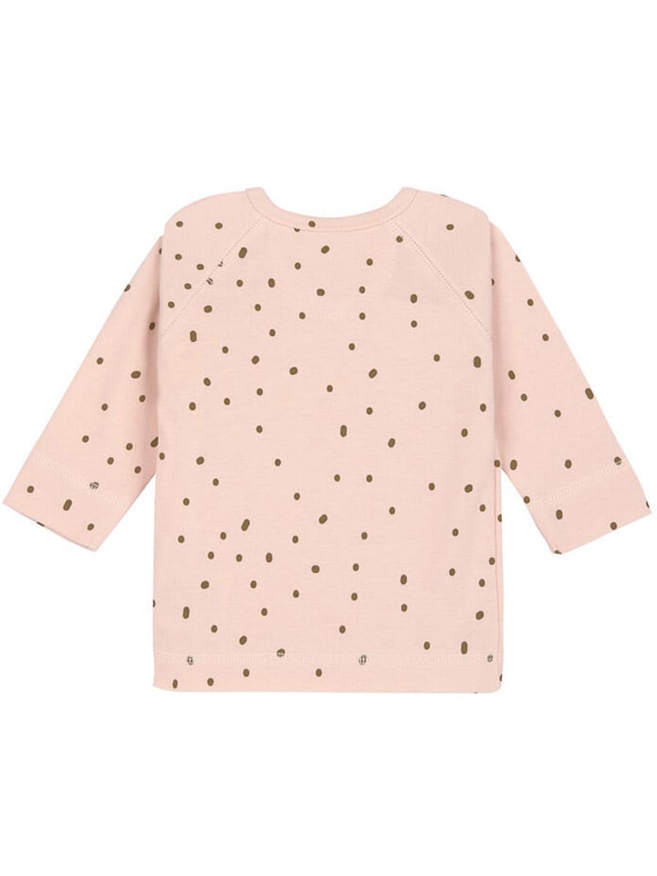Lässig Longsleeve in Rosa günstig kaufen