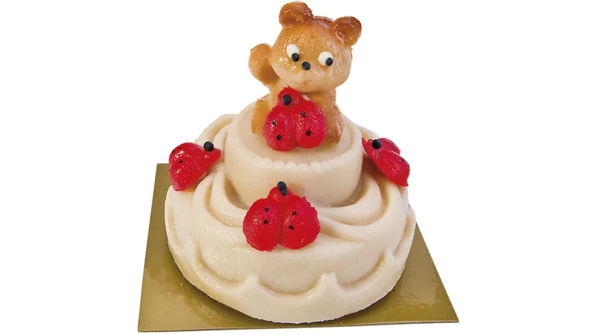 Funsch Glückwunschtorte mit Bär 150 g
