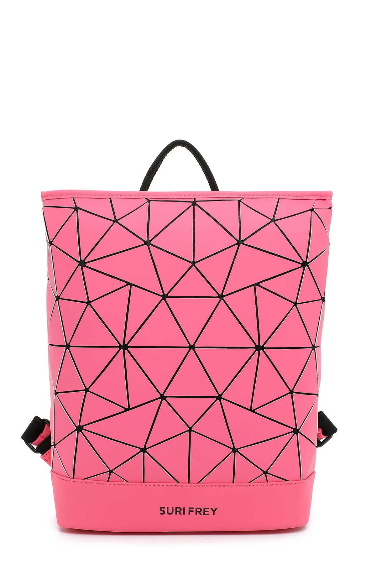 SURI FREY  Rucksack - Rosa - Unifarben