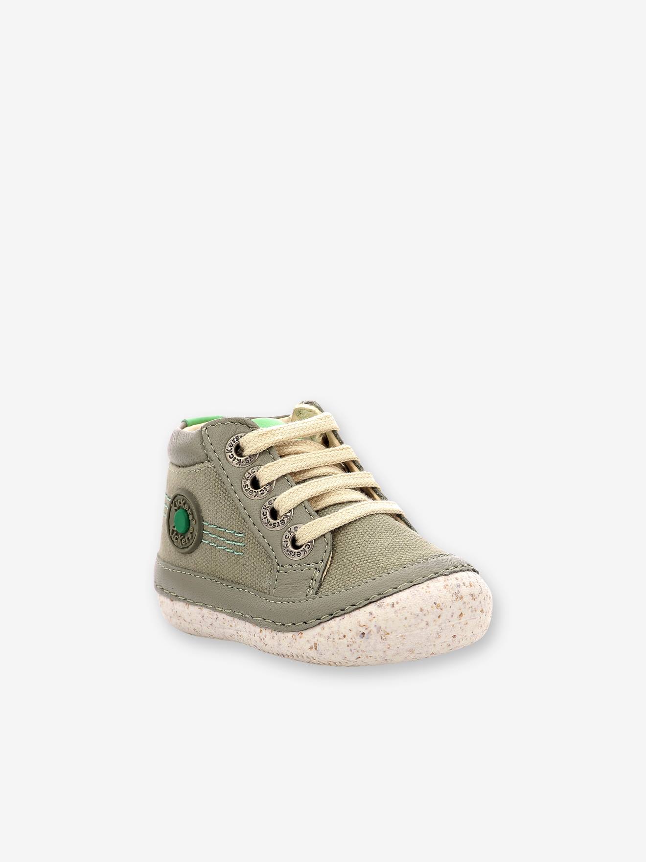 Kickers Baby Lauflern-Boots SONISTREET 928060-10-201 KICKERS - khaki