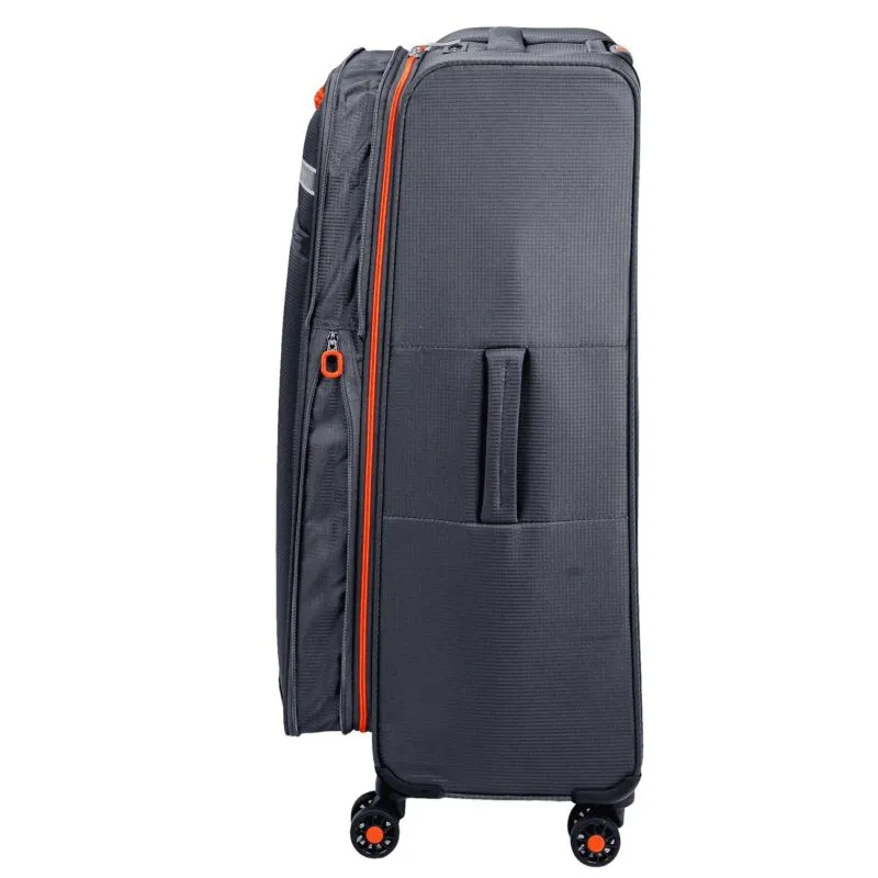Swiss Bags Ohio Trolley L (78 cm) Erweiterbar - Grey