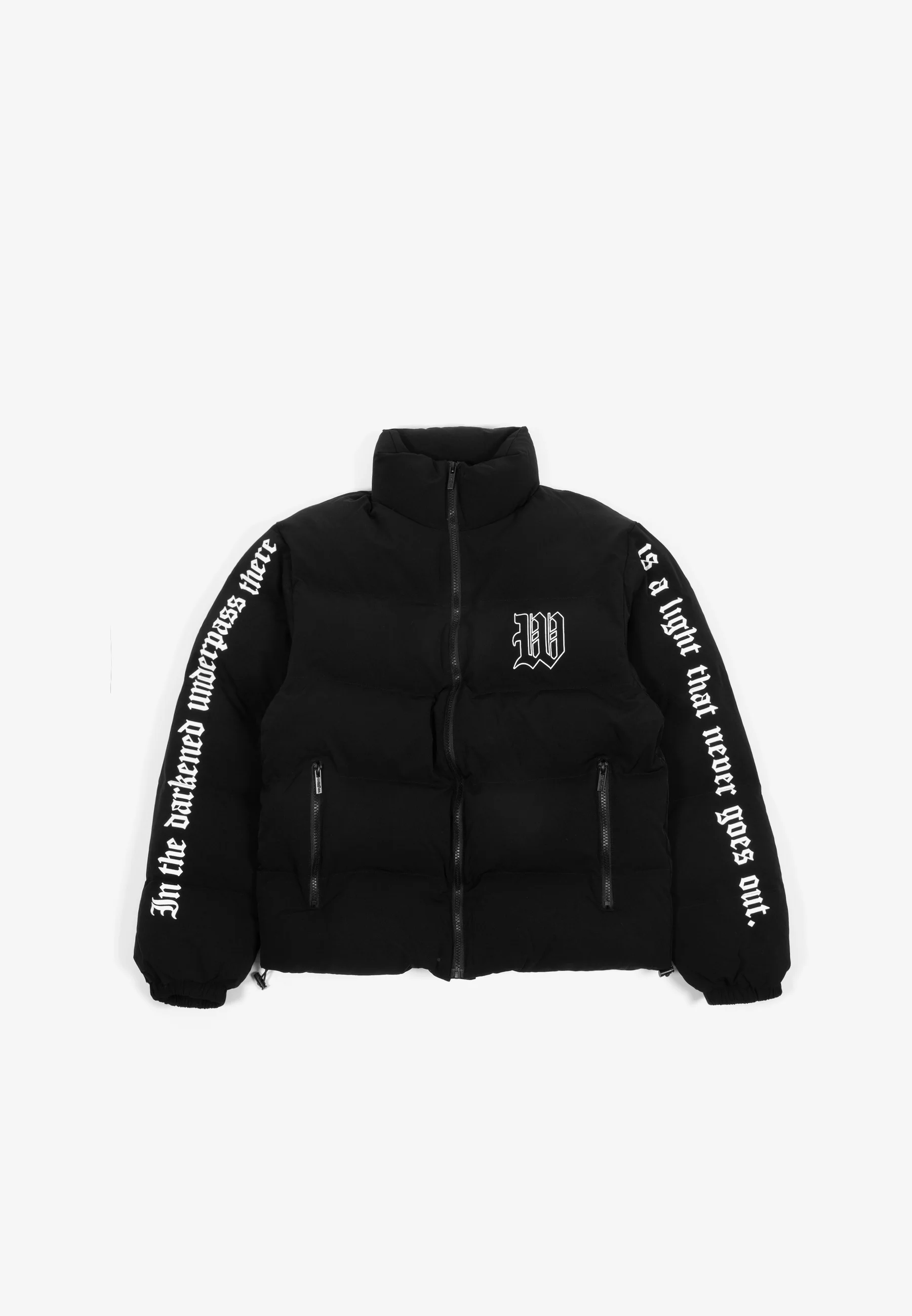 Wasted Paris MERCY PUFFER JACKET UNISEX - Chaqueta de invierno