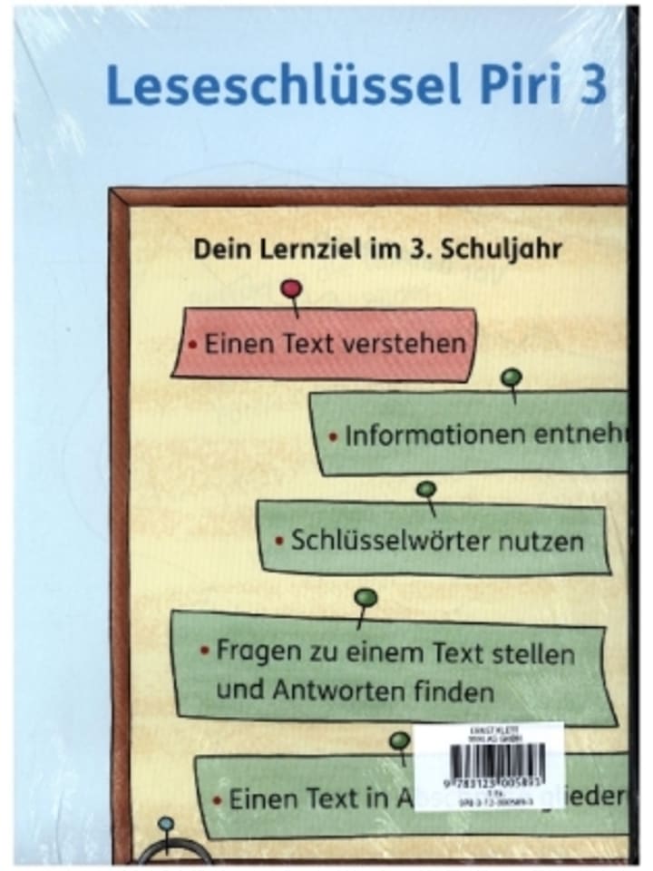 Ernst Klett Verlag Papeterie/PBS - Piri 3/4. Ausgabe Bayern günstig kaufen onesize
