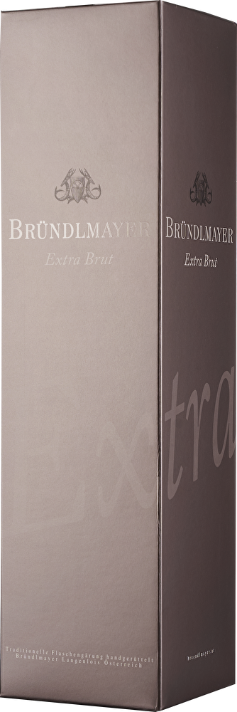 Bründlmayer Sekt Reserve Extra Brut im Geschenkkarton