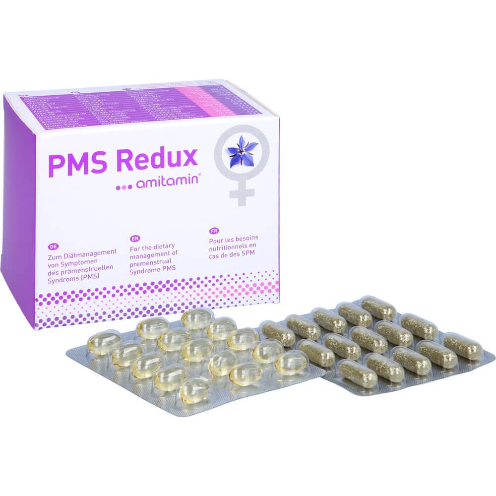 PMS Redux Kapseln
