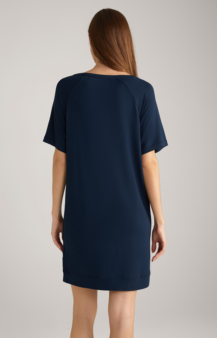 Loungewear Longshirt in Midnight Blue