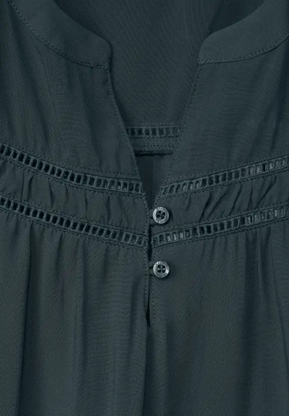 Street One Viskosebluse mit Häkeldetail