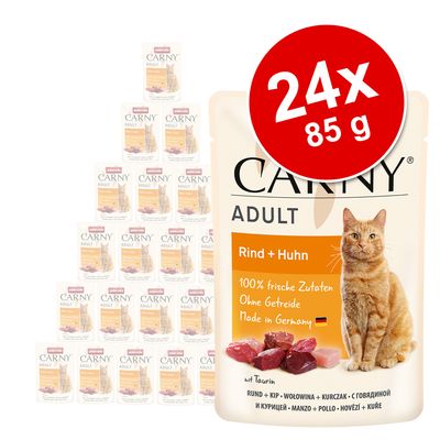 Sparpaket Animonda Carny Pouch 24 x 85 g