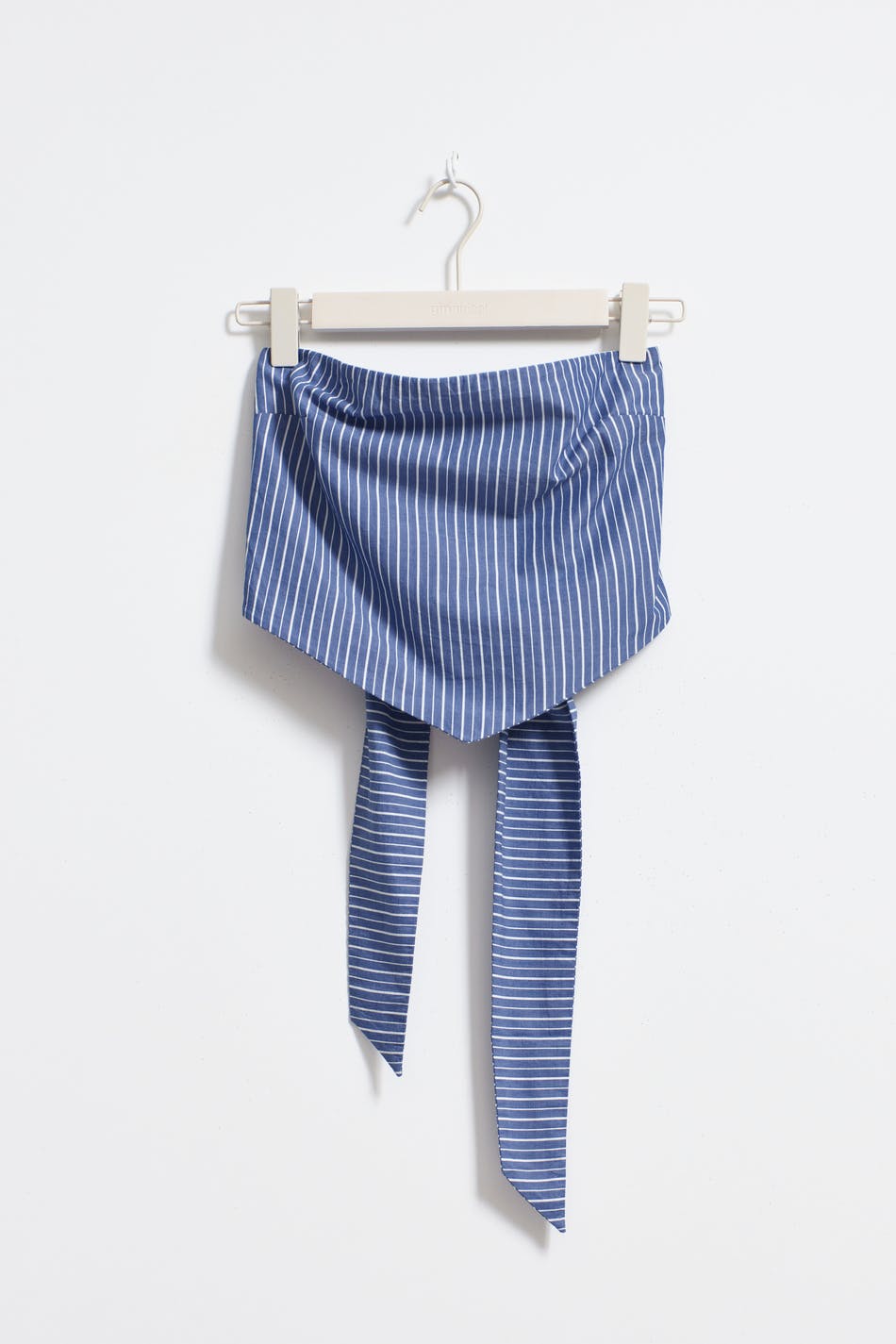 Scarf tie top