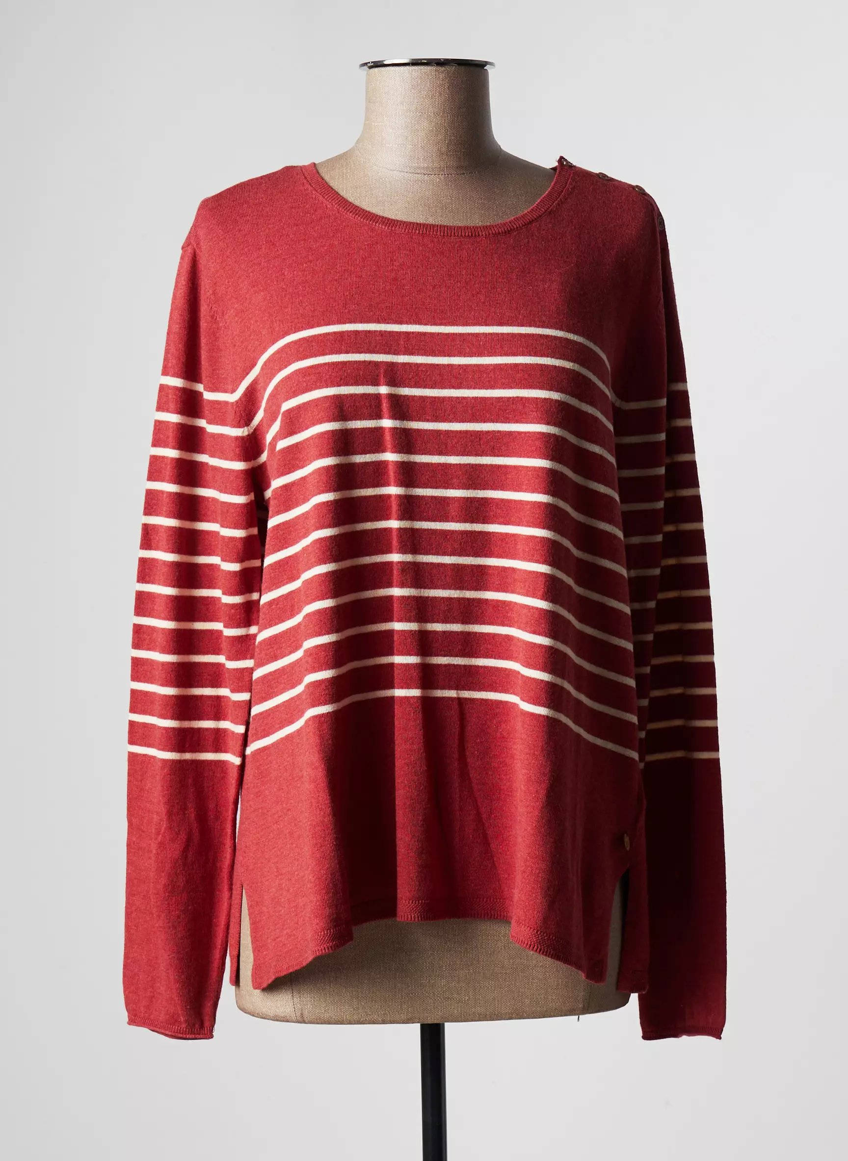 Yerse Pulls Femme couleur rouge