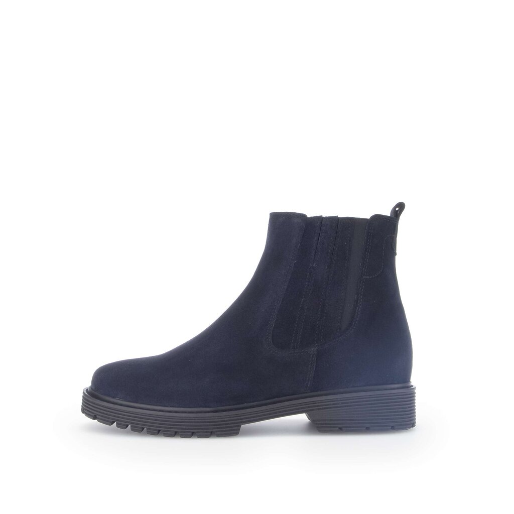 Gabor comfort Chelsea Boot blau