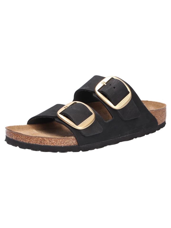 Birkenstock Pantolette in schwarz günstig kaufen