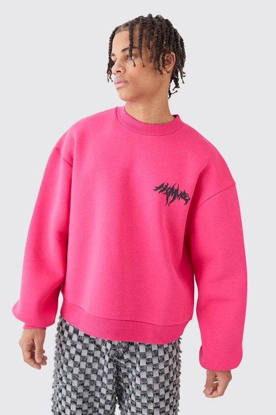 Kastiges Oversize Homme Sweatshirt