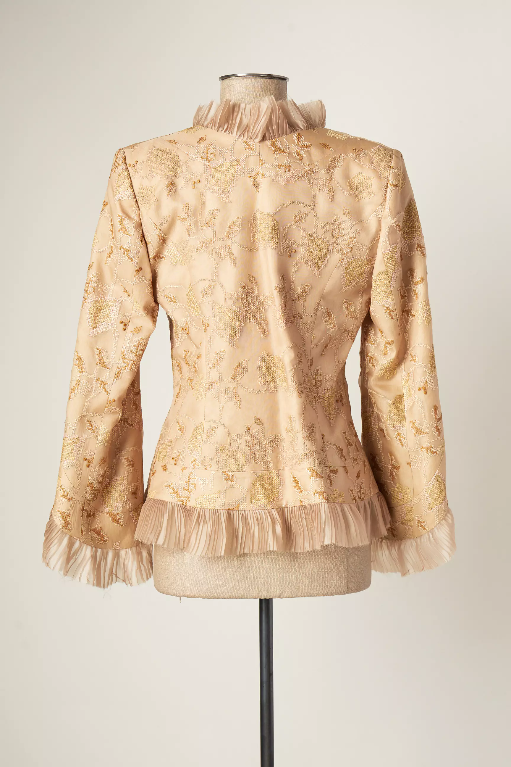 Paule Vasseur Vestecasual Femme couleur beige