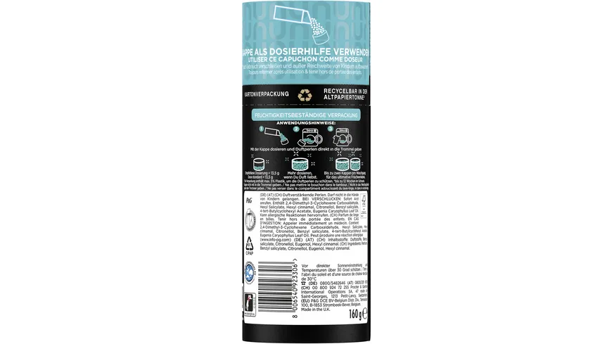 Lenor Wäscheparfüm Unstoppables Fresh 160 g