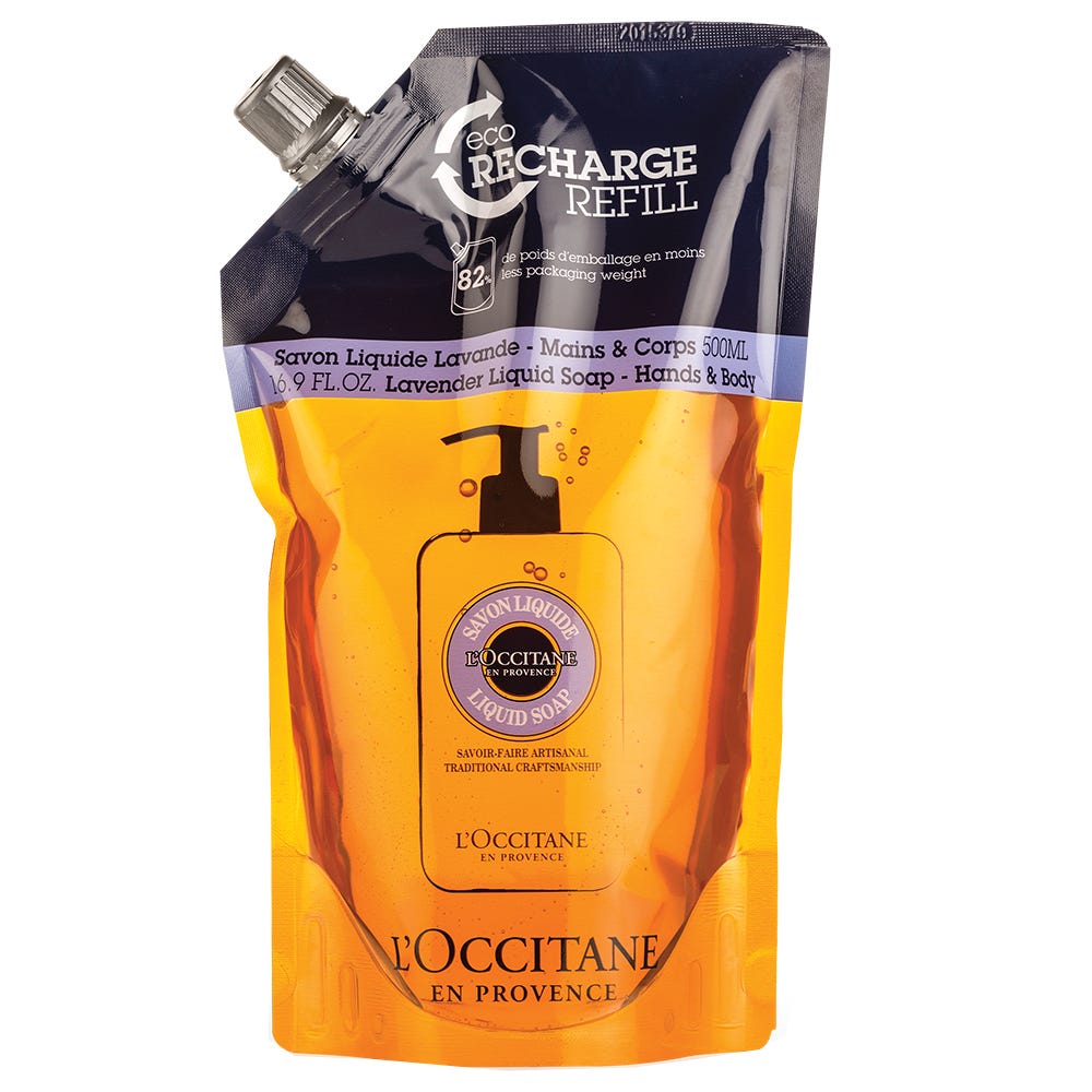 L'OCCITANE Shea Lavendel Flüssigseife Nachfüllpackung 500 ml
