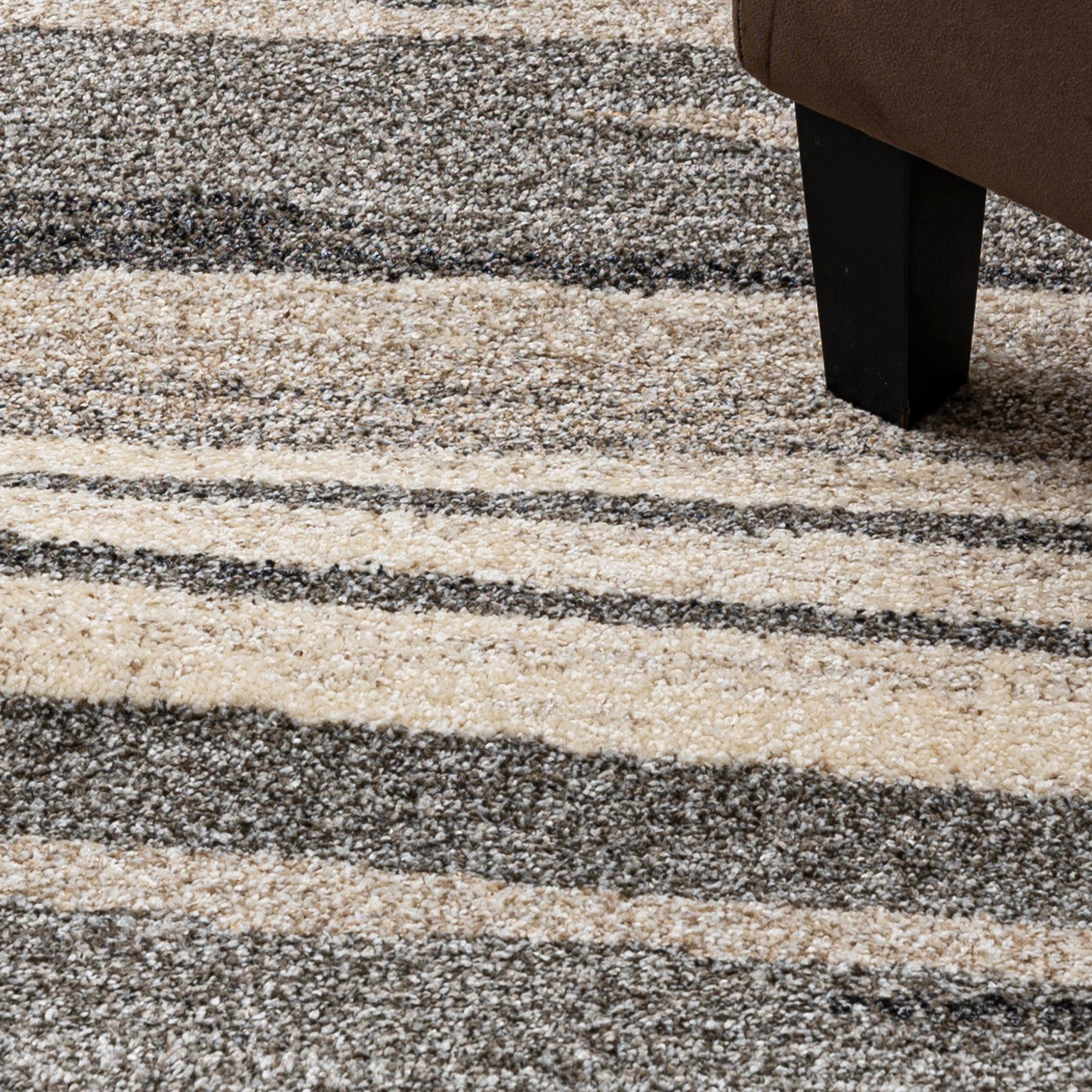 Läufer Läufer Flurläufer Modern für Vorzimmer, Küche - Beige, Mazovia, 70 x 100 cm, Kurzflor, Meterware, Höhe 10 mm, Kurzflor - niedrige Florhöhe