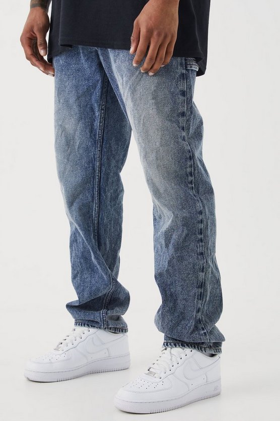 Jeans mit geradem Bein