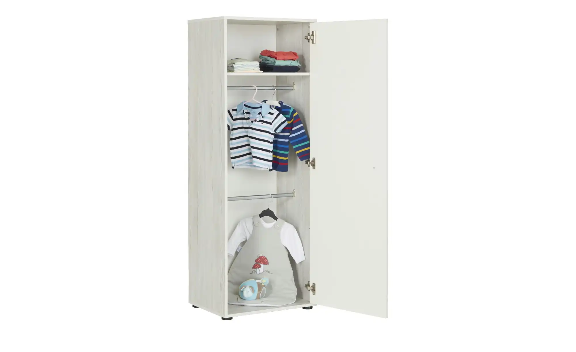 Kleiderschrank 1-türig
