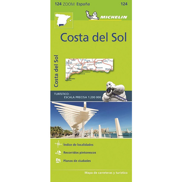 Michelin Costa del Sol - Straßenkarte