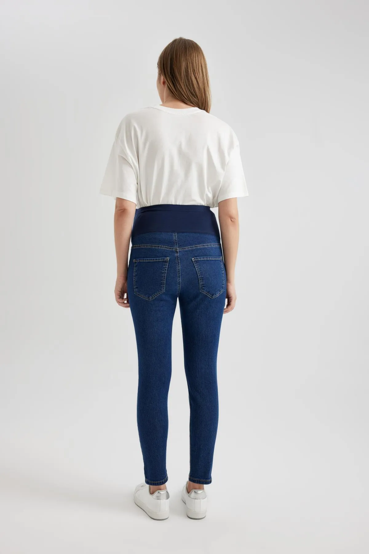 DeFacto  Skinny Fit, extra enge Passform, normale Taille, extra schmales Bein, Umstandshose