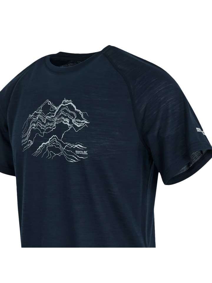 Regatta Funktionstshirt Escade in dunkelblau günstig kaufen