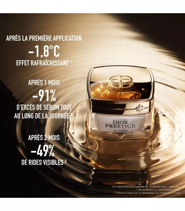 PRESTIGE La Crème Texture Fine - haute réparation anti-âge
