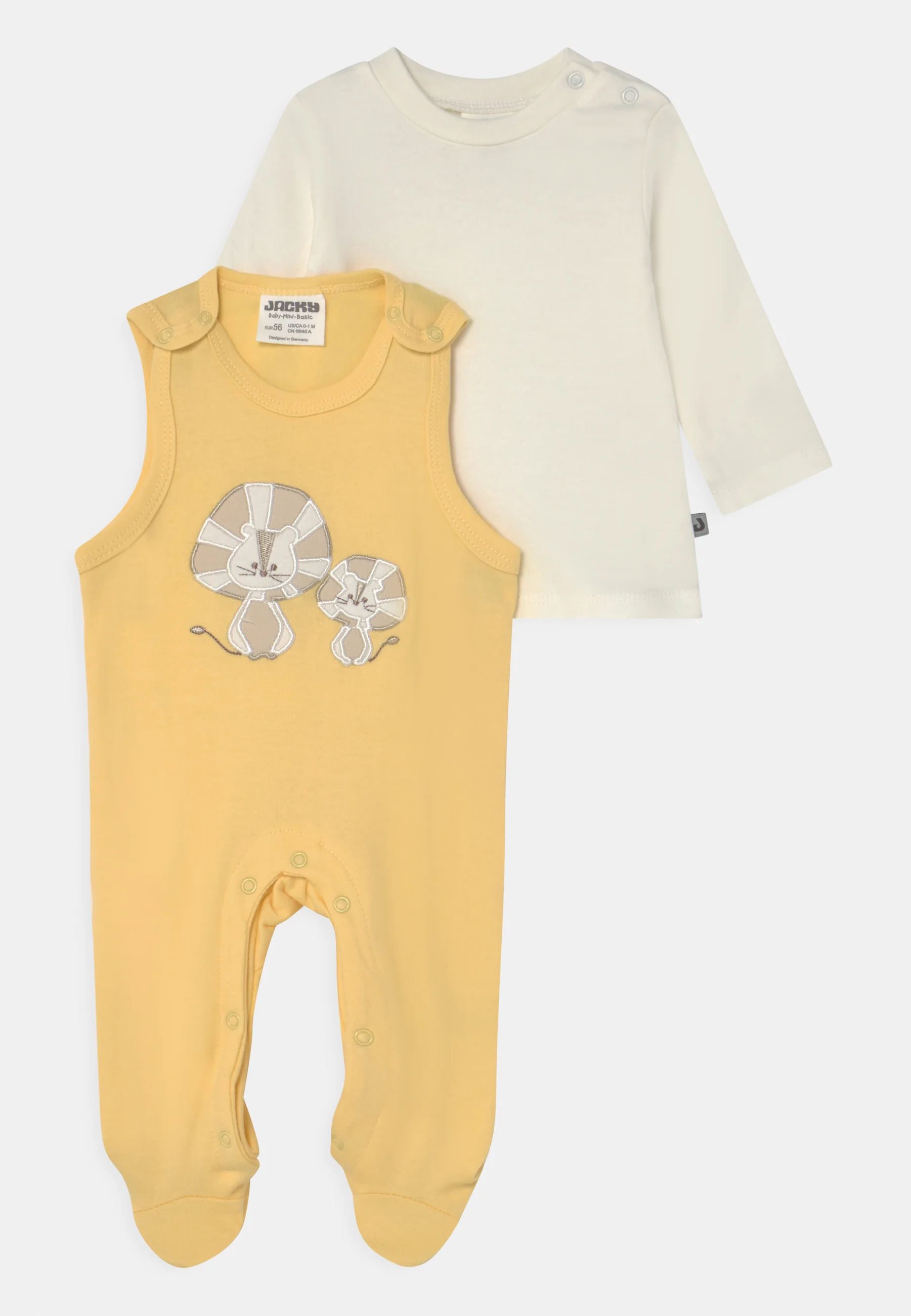 Jacky Baby CONJUNTO DE PELELE BÁSICO UNISEX - Mono
