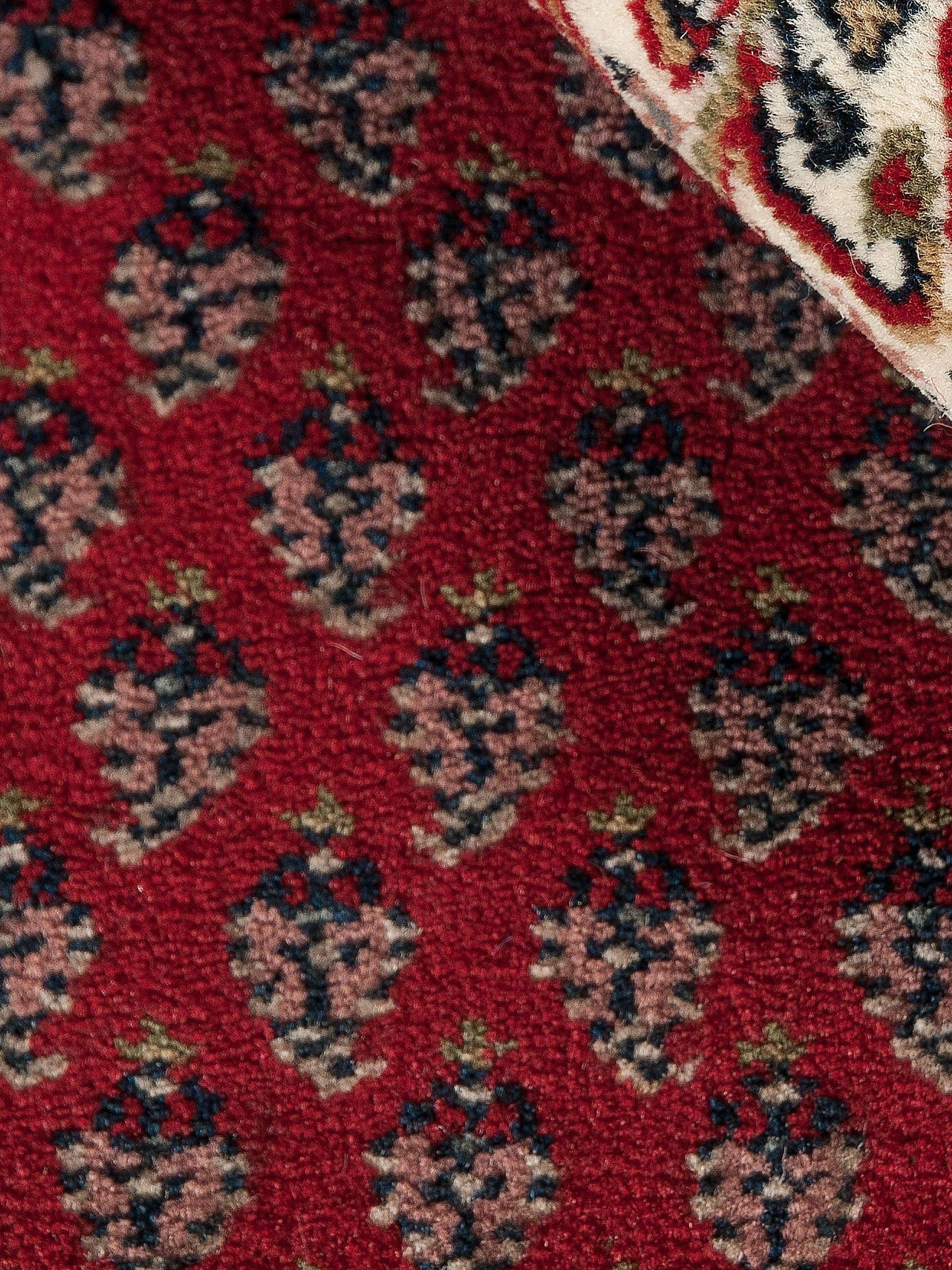 Sarough Mir Orient-Teppich, Rubin