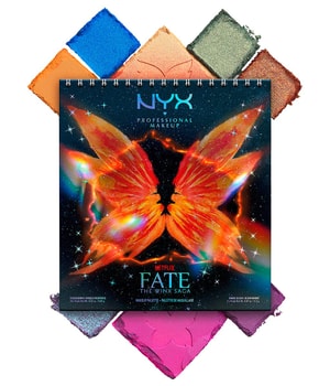 NYX Professional Makeup Fate The Winx Saga Fairy Palette Lidschatten Palette-1 Stk