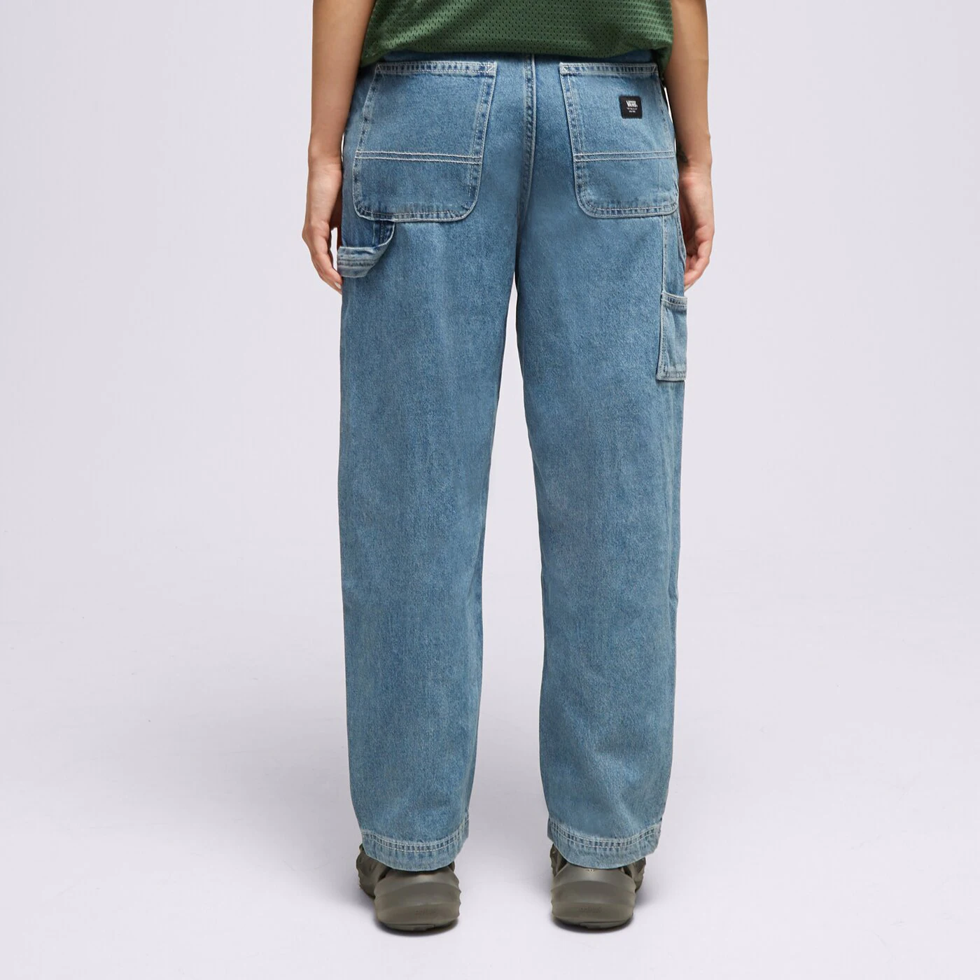 VANS HOSE GROUND WORK DENIM Blau