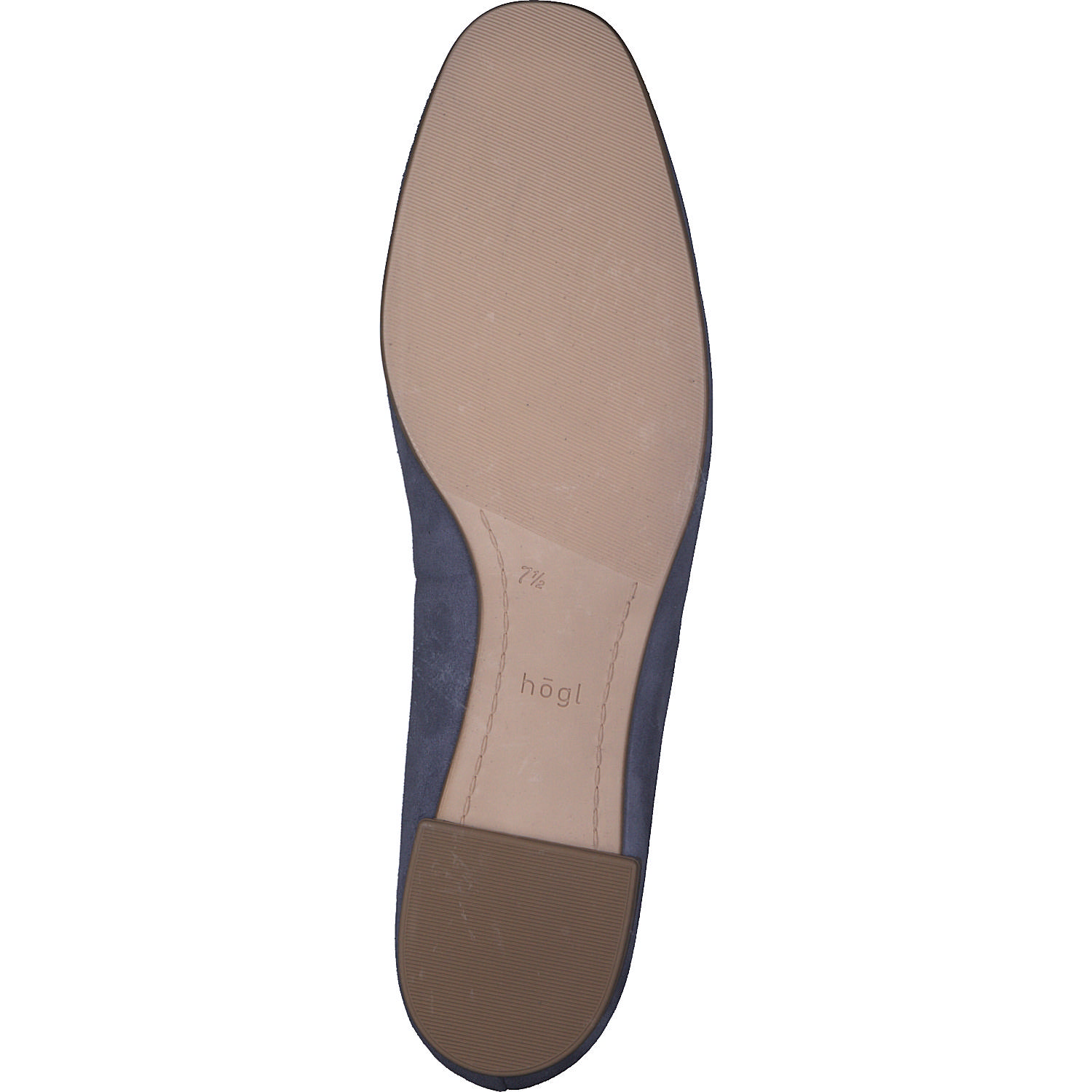 Högl 713176, Mokassins, Damen, Blau (Jeans)