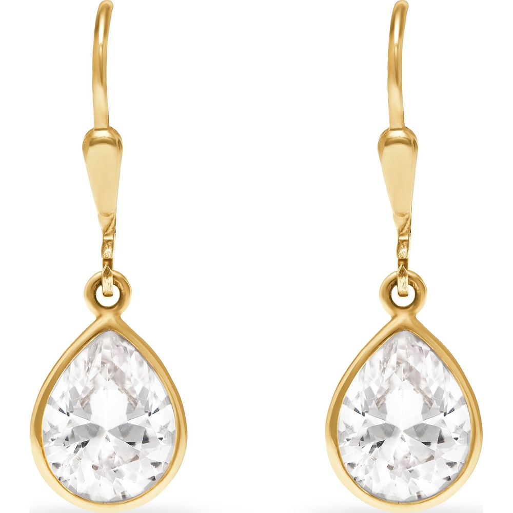 FAVS Boucles d'oreilles 375 Or jaune Boucles d'oreilles