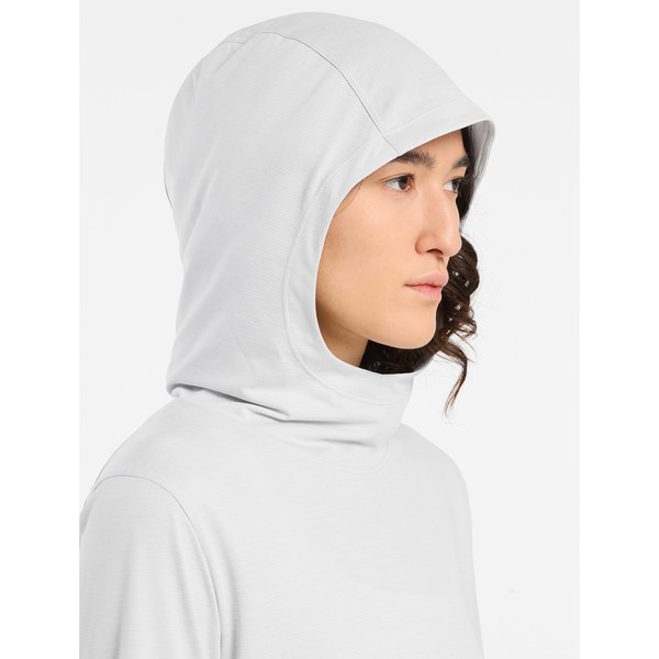TAEMA HOODY W Damen - Langarmshirt